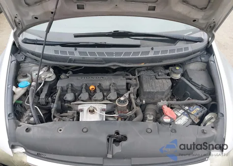 2008 Honda Civic Ex from USA, damaged, VIN 1HGFA16818L058253